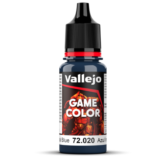 Vallejo Game Color 72.020 Imperial Blue, 18 ml